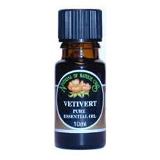Natural By Nature Oils Vetivert Essential Oil 10ml