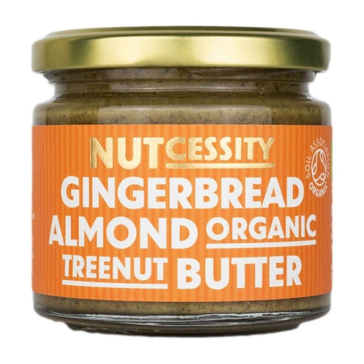 Nutcessity Gingerbread Almond Butter 180g