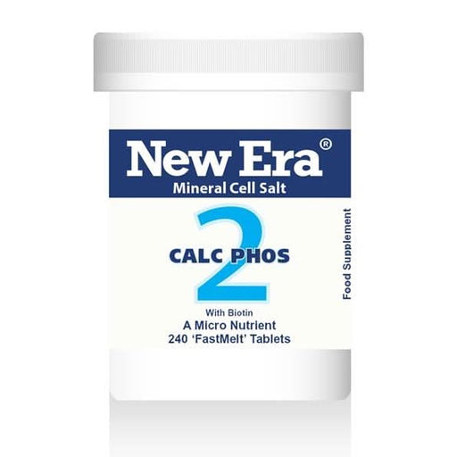 New Era No. 2 Calc. Phos. 240 Tablets