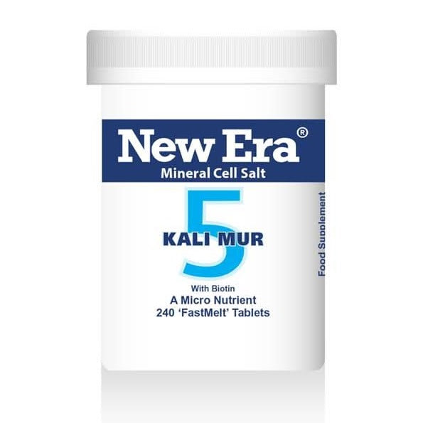 New Era No. 5 Kali. Mur. 240 Tablets