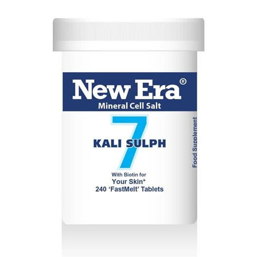 New Era No. 7 Kali. Sulph 240 Tablets