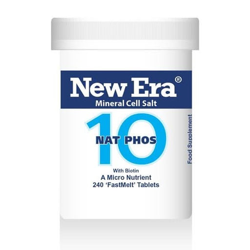 New Era No. 10 Nat. Phos. 240 Tablets