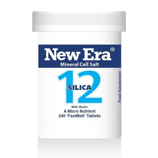 New Era No. 12 Silica 240 Tablets