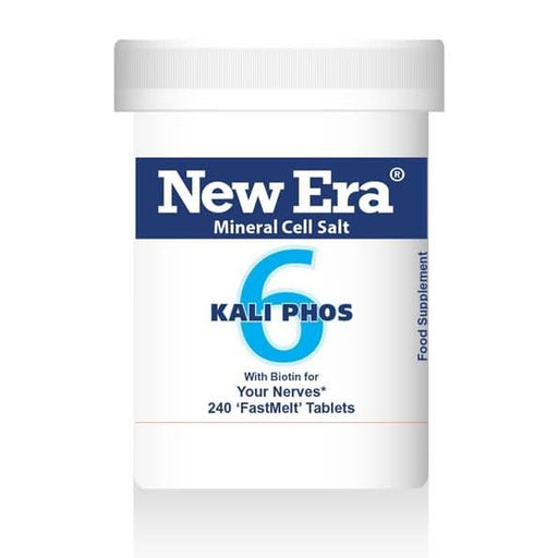New Era No. 6 Kali. Phos 240 Tablets