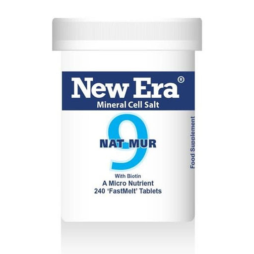 New Era No. 9 Nat. Mur. 240 Tablets