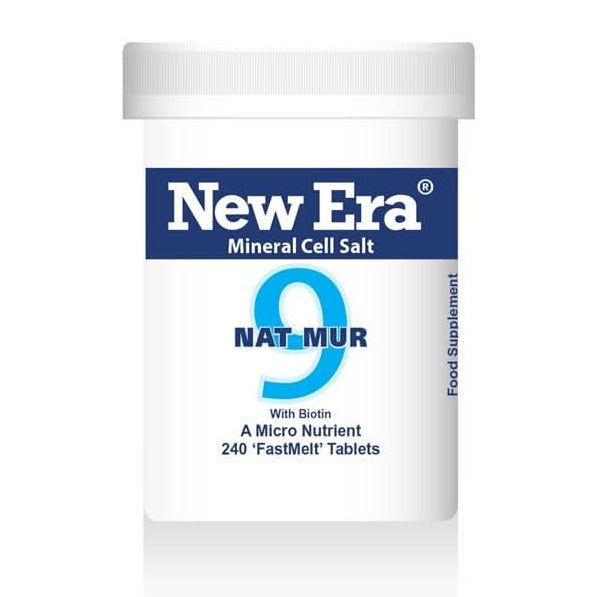 New Era No. 9 Nat. Mur. 240 Tablets