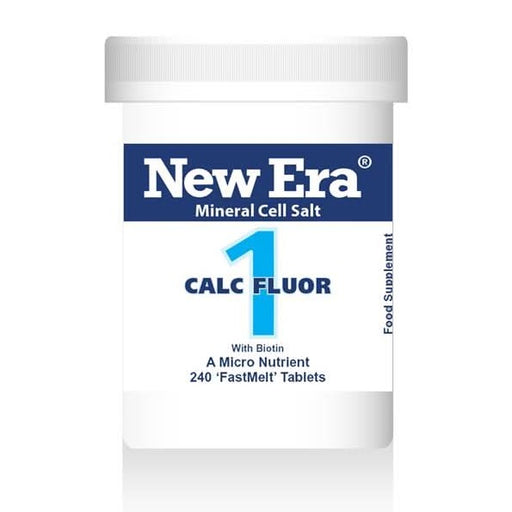 New Era No 1 Calc. Fluor. 240 Tablets