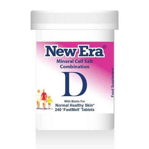 New Era Combination D 240 Tablets