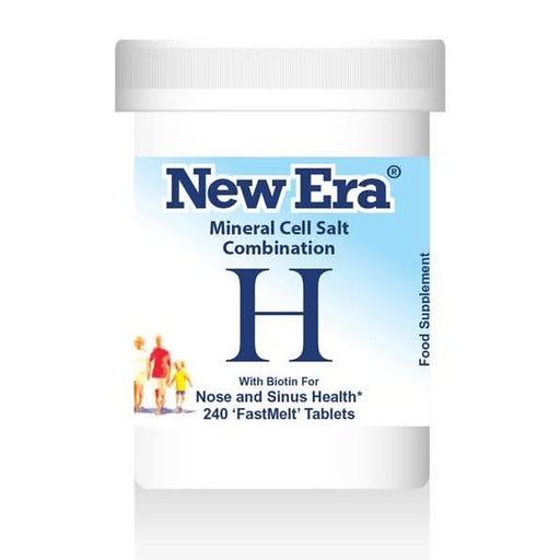 New Era Combination H 240 Tablets