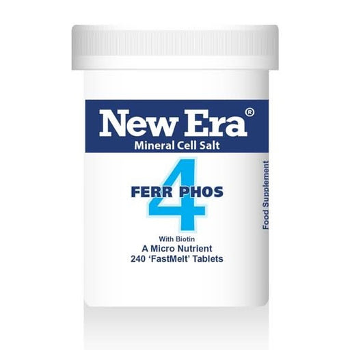 New Era No. 4 Ferr. Phos. 240 Tablets