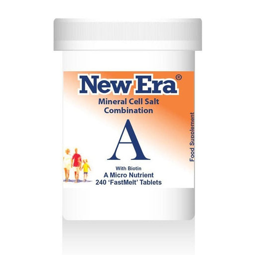 New Era Combination A 240 Tablets
