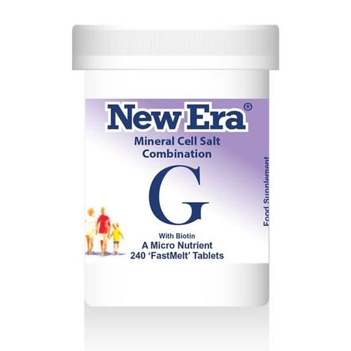 New Era Combination G 240 Tablets