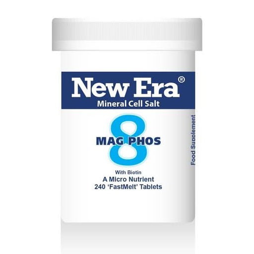 New Era No. 8 Mag. Phos. 240 Tablets