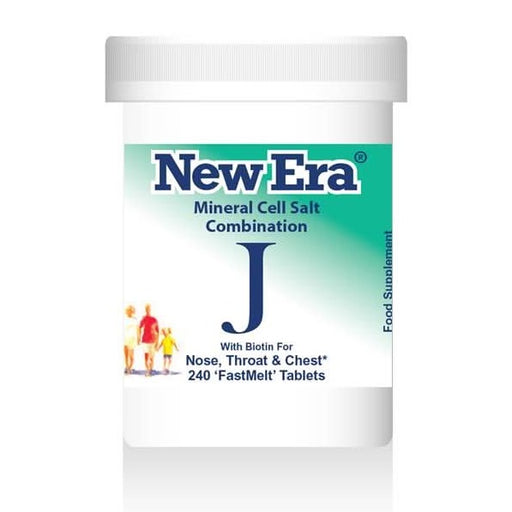 New Era Combination J 240 Tablets