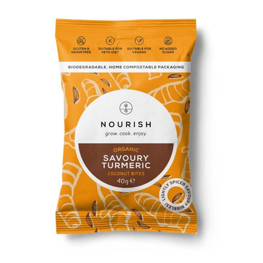 Nourish Nourish Turmeric Bites 40g
