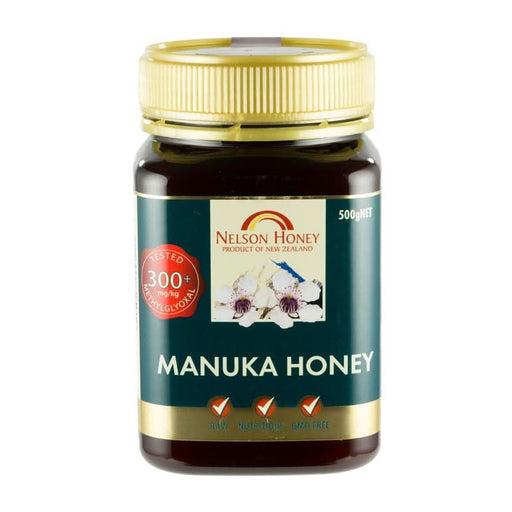 Nelson Manuka Honey 300 MGO 500g