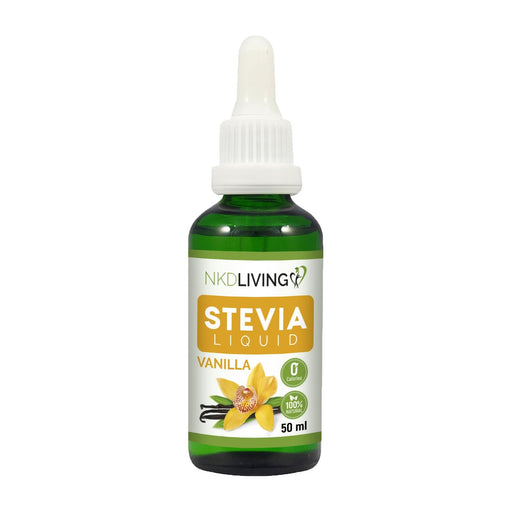 NKD Living Stevia Liquid Vanilla 50ml