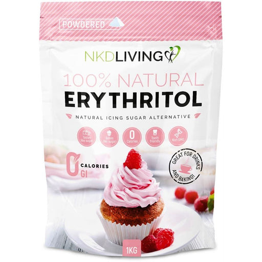 NKD Living Erythritol Powdered 1KG