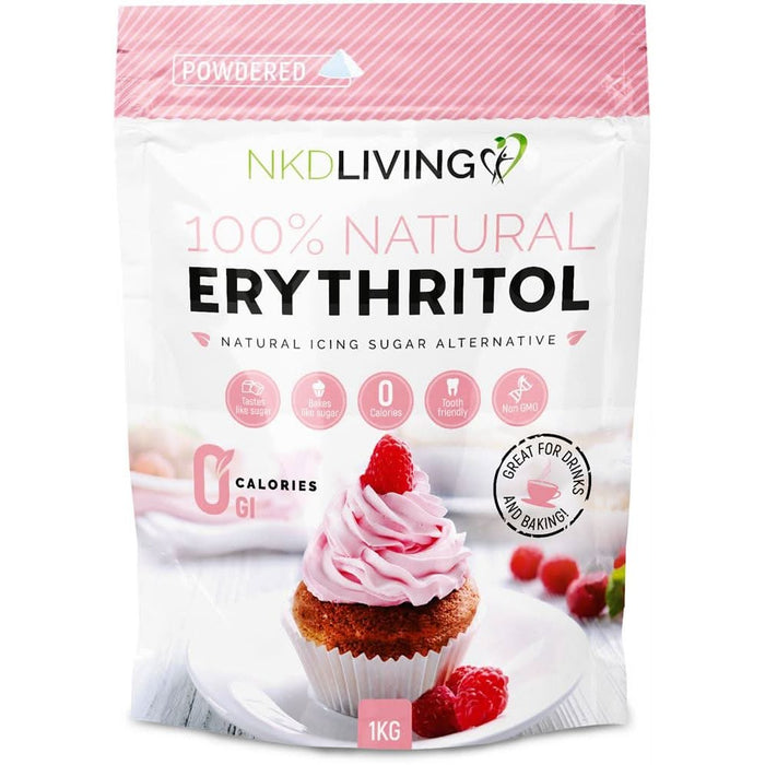 NKD Living Erythritol Powdered 1KG