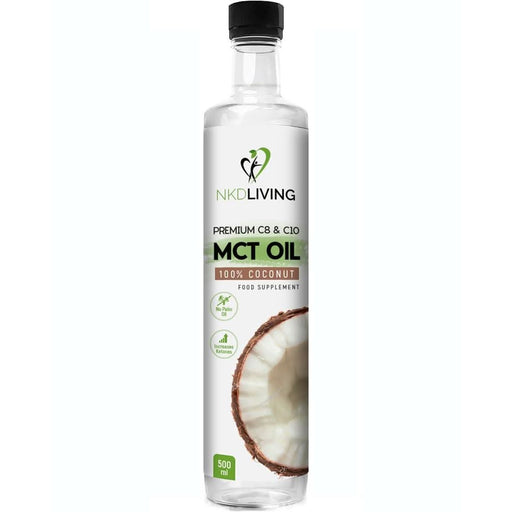 NKD Living MCT Oil (60/40) from Coconuts 500ml