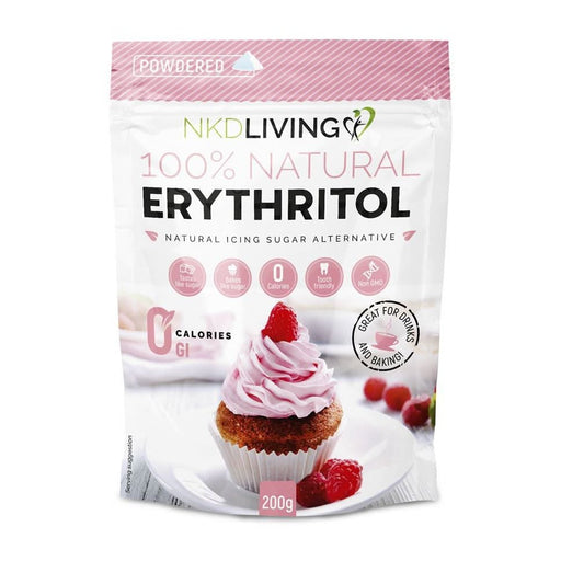 NKD Living Erythritol Powdered 200g