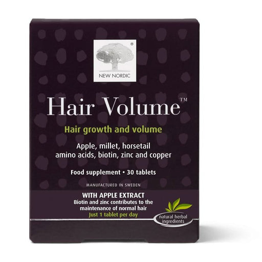 New Nordic Hair Volume 30 Tablets