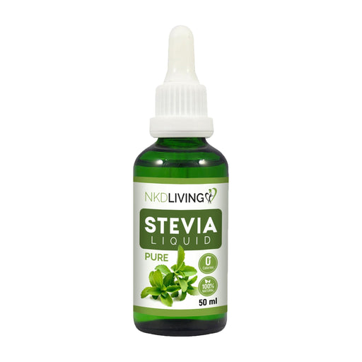 NKD Living Stevia Liquid Pure 50ml
