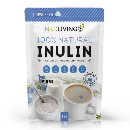 NKD Living Inulin Prebiotic Fibre Powder 1KG