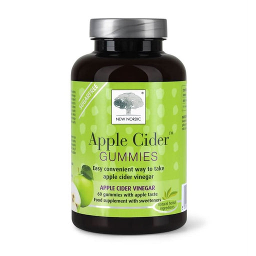 New Nordic Apple Cider 60 Gummies