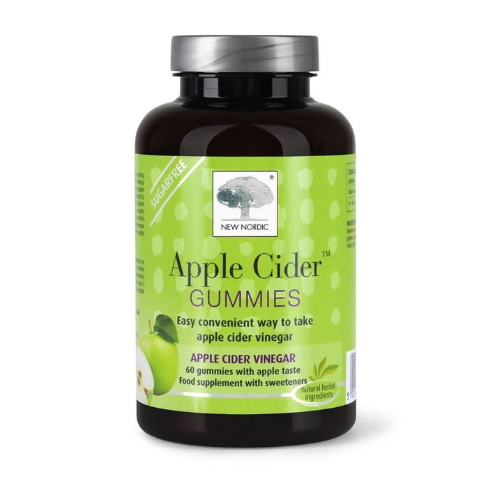 New Nordic Apple Cider 60 Gummies