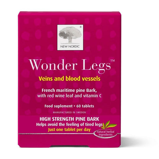 New Nordic Wonder Legs 60 Tablets