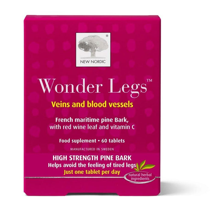 New Nordic Wonder Legs 60 Tablets