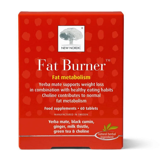 New Nordic Fat Burner 60 Tablets