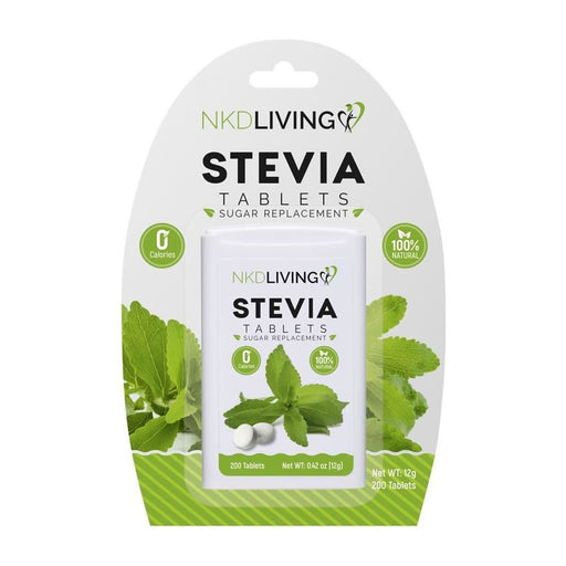 NKD Living Stevia Tablets 200 Tablets