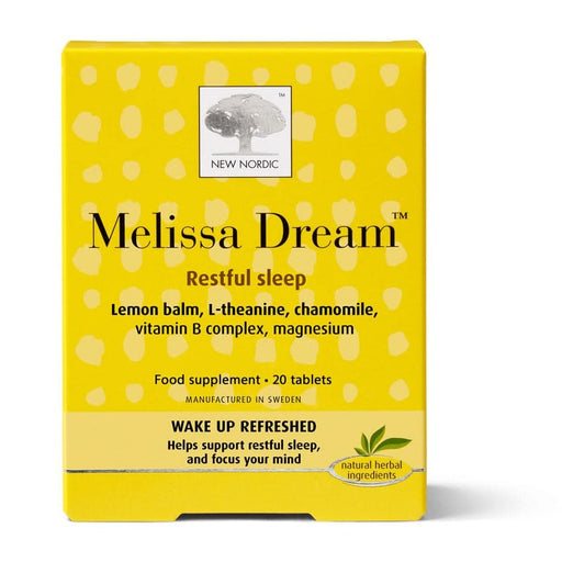 New Nordic Melissa Dream 20 Tablets