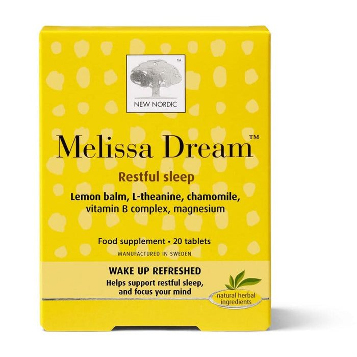 New Nordic Melissa Dream 20 Tablets
