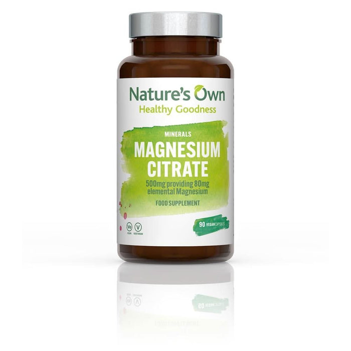 Natures Own Magnesium Citrate 90 Capsules