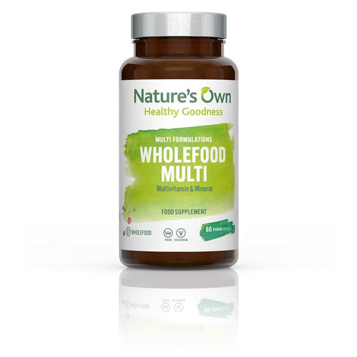 Natures Own Wholefood Multivitamin 60 Capsules