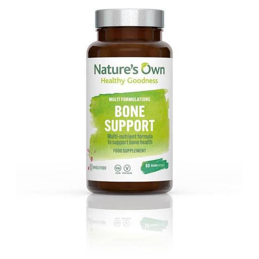 Natures Own Bone Support 60 Capsules