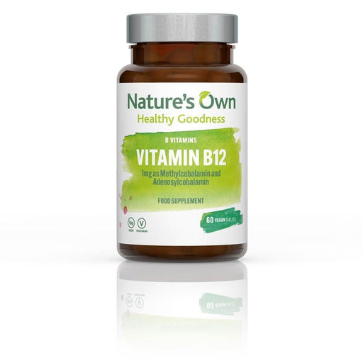 Natures Own Vitamin B12 Sublingual 60 Tablets