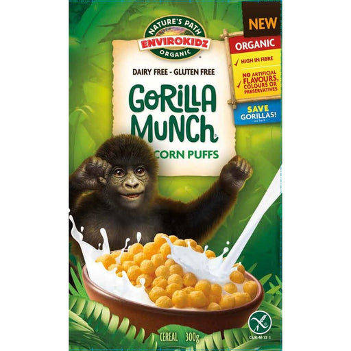 Natures Path Envirokidz Gorilla Munch 300g