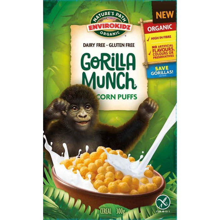 Natures Path Envirokidz Gorilla Munch 300g