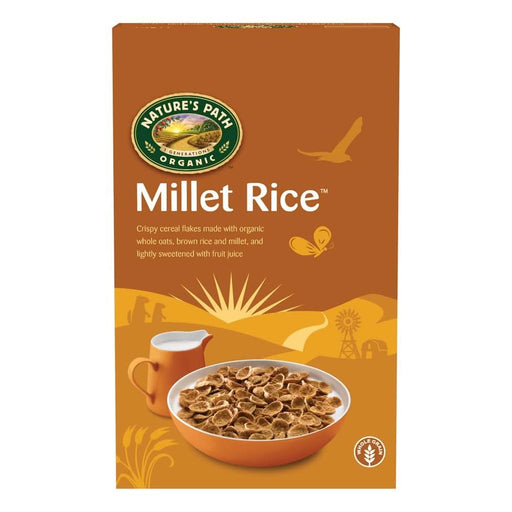 Natures Path Millet Rice 375g
