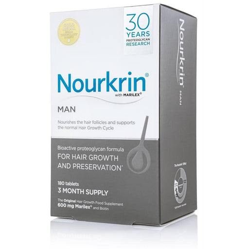 Nourkrin Man 3 Month Supply 180 Tablets