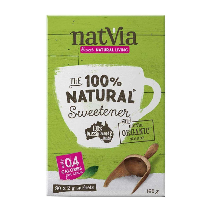 Natvia Sweetener 80 Sticks
