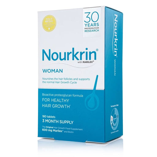 Nourkrin Woman 3 Month Supply 180 Tablets