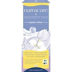 Natracare Maternity Pads x 10 Pack