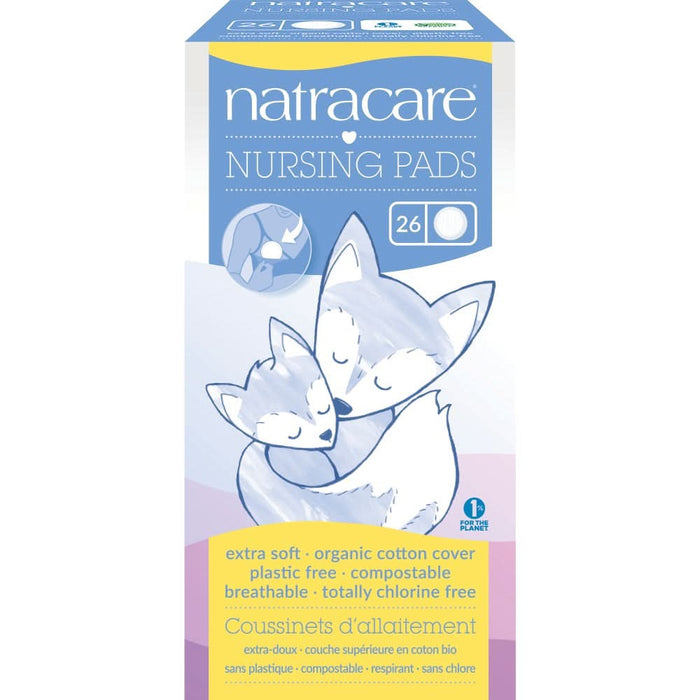 Natracare New Parent Nursing Pads x 26 Pack