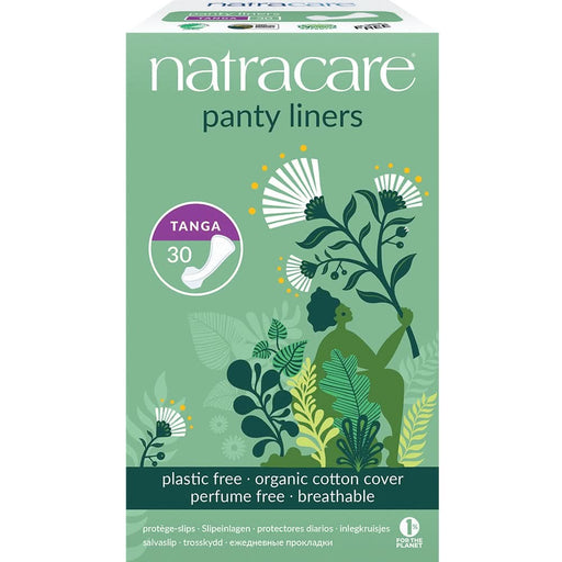 Natracare Natural Pantyliners Tanga x 30 Pack