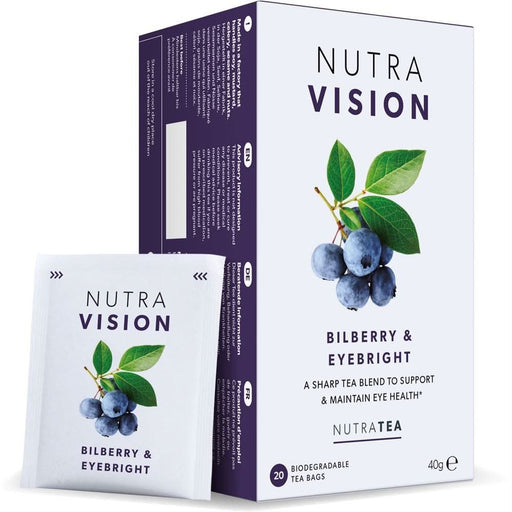 Nutratea Nutra Vision Tea 20 Bags